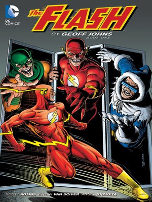 cover image of The Flash by Geoff Johns, Book 1